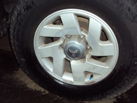 2001 MITSUBISHI MONTERO SPORT, 3.0L AUTO 2WD, COLOR BLACK, STK 153697